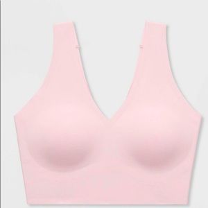 True & Co. True Everybody Women's V-Neck Bra (Med)